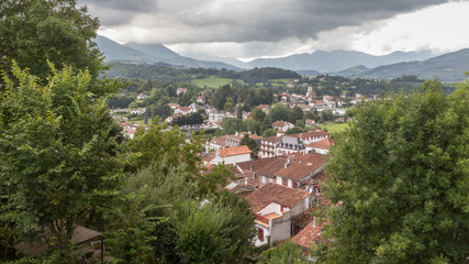 Saint Jean Pied de Port, for many pilgrims the starting point of the Camino de Santiago