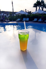 cocktail on the beach