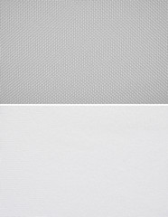 texture of white canvas background