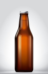 Beer blank bottle