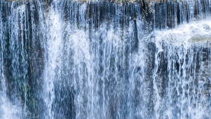 Tuinposter waterval textuur © baitoey