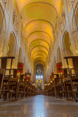 Basilique Saint Sernin in Toulouse a World Heritage Site on the Camino de Santiago