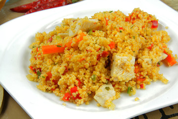 semoule et poulet 22102015