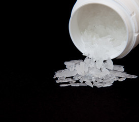 Methamphetamine also known as crystal meth