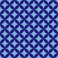 seamless blue pattern