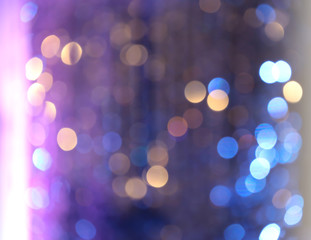 Obraz premium Festive blur background, bokeh