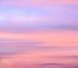 Fototapeta premium Abstract sunset sky background