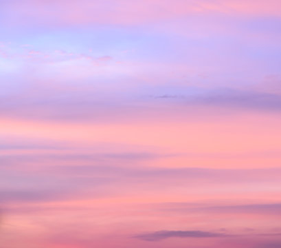 Abstract sunset sky background