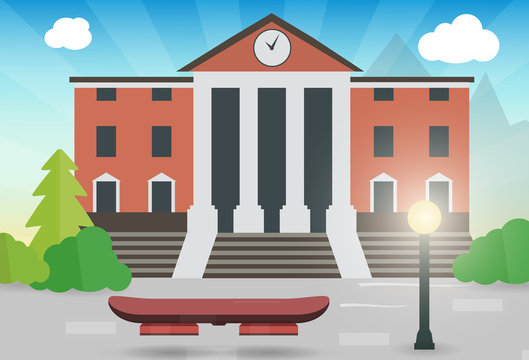 Town Hall Cartoon Images – Browse 2,889 Stock Photos, Vectors, and Video |  Adobe Stock