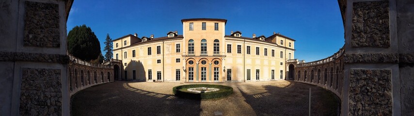 Villa della Regina sulla collina di Torino