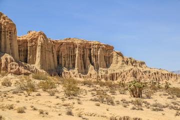 Fototapeta premium beeindruckende Felsformationen in der Wüste Arizonas