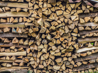 Brennholzlager