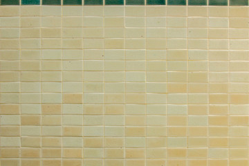 Ceramic tile texture background.