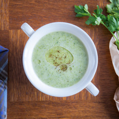 Cream of broccoli