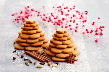 gingerbread tree