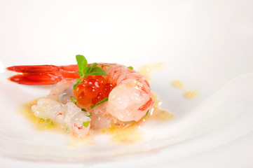 scampo crudo