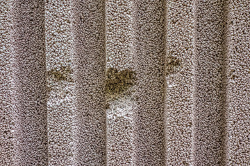 Schäden an Lärmschutzwand