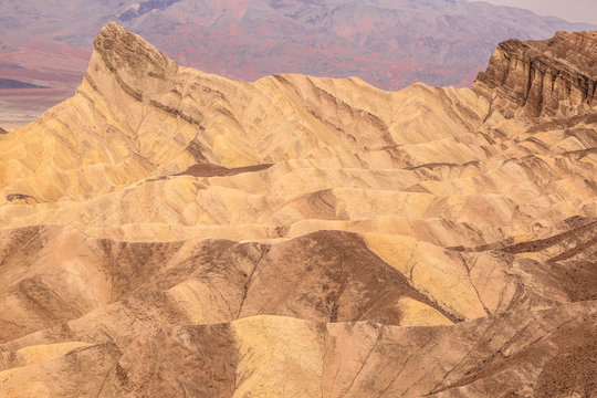 Traumhafte Wüstenlandschaften im Death Valley