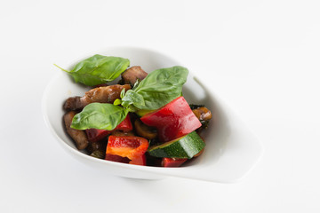 Bowlfood als Vorspeise