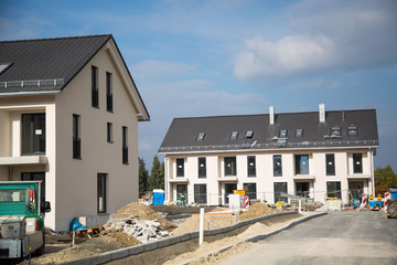 Reihenh&auml;user - Neubau