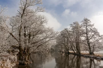 Foto auf Leinwand Fluss © wkbilder