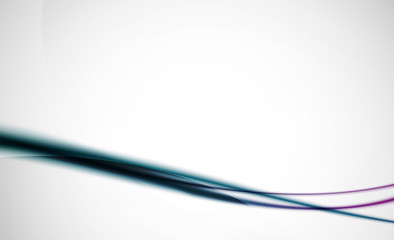 Wave abstract background. Business hi-tech presentation template