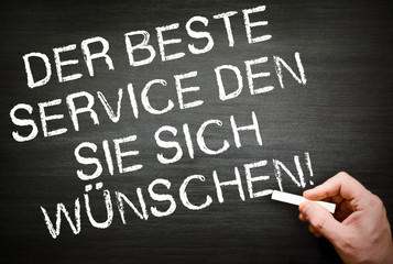 Fototapeta premium Service