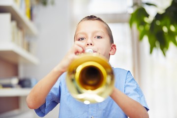 Little trumpeter