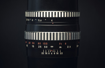 Old Vintage Manual Lens