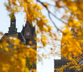 Autumn Clocktower