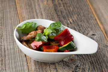 Bowlfood als Vorspeise