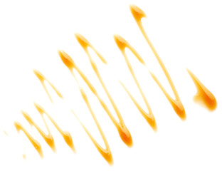 Splash of caramel