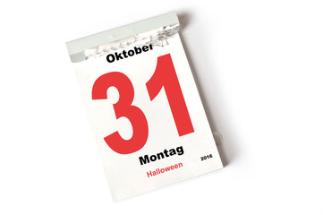 31. Oktober 2016 Halloween
