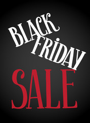 Black Friday sale banner template