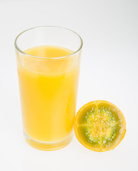 Lulo o naranjilla jugo, Solanum quitoense