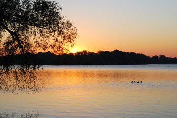 Wasser und Sonne