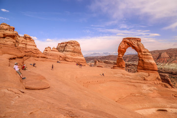 Arches Nationalpark, Delicate Arch