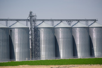Obraz premium silos