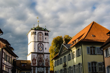 Altstadt in Wangen im Allgäu