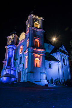 Iluminacje w Noc Kultury