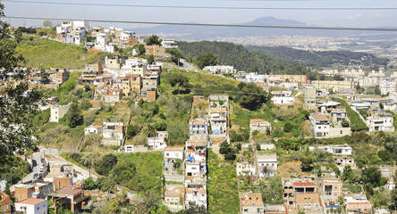 Panorámica de Torre Baró, Barcelona