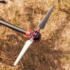 Obraz premium Octocopter, copter, drone