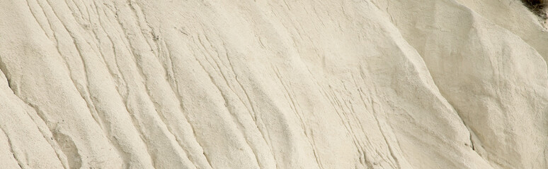 Closeup of yellow sand.