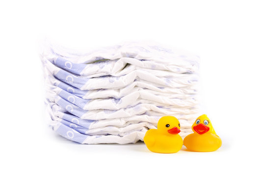 Disposable diapers and the rubber duckling