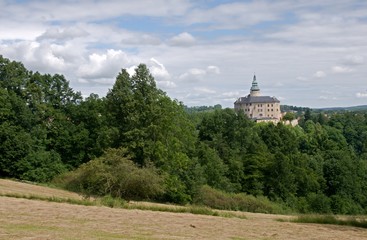 Castle Frydlant in northern Bohemia, Czech republic