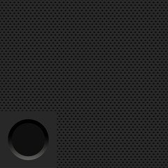 Cotton fabric seamless metal grid texture background