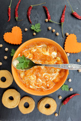 Тыквенный суп