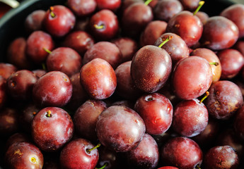 Plums