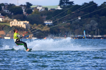 Kitesurfer