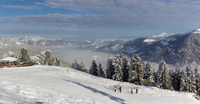 winter in Alps